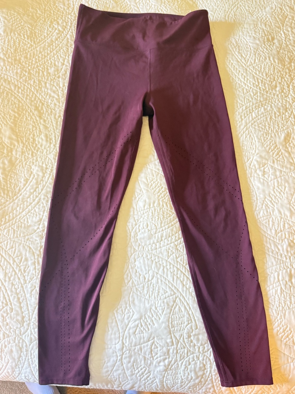 JoyLab High-Rise Leggings in Plum